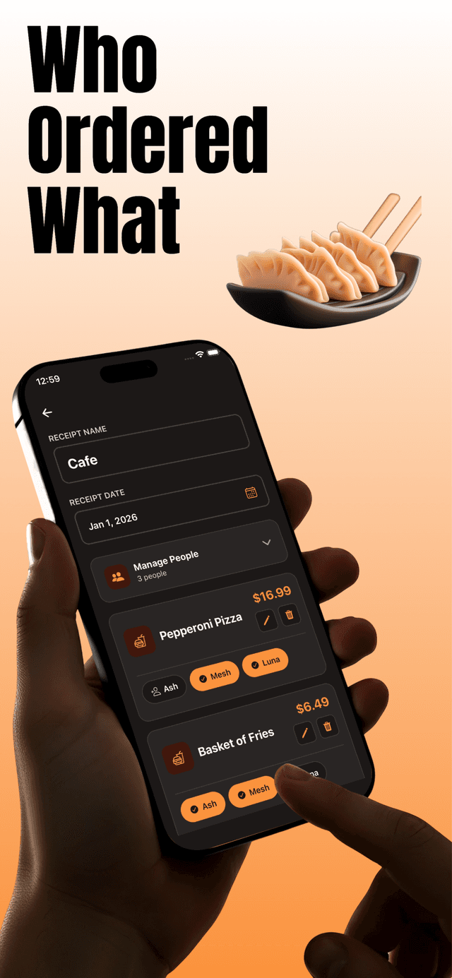 SplitMate app preview 4